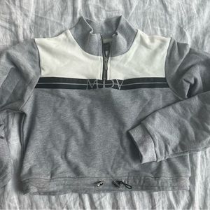 Maniere De Voir zip up sweater